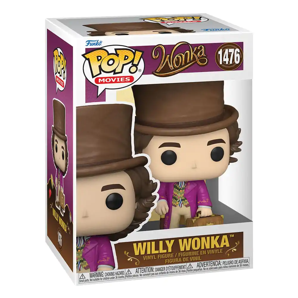 Willy Wonka & the Chocolate Factory POP! Movies Figurka winylowa Willy Wonka 9 cm zdjęcie produktu