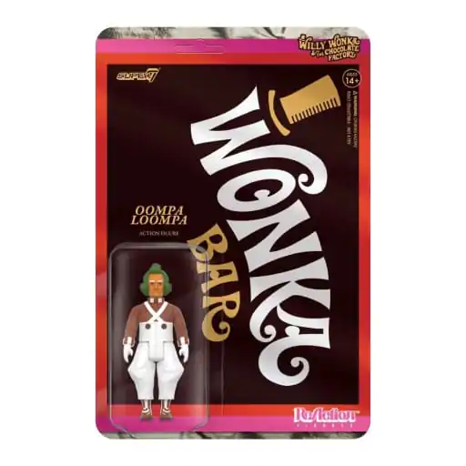 Willy Wonka i Fabryka Czekolady (1971) ReAction Figurka Akcji Seria 03 Umpa Lumpa 10 cm zdjęcie produktu