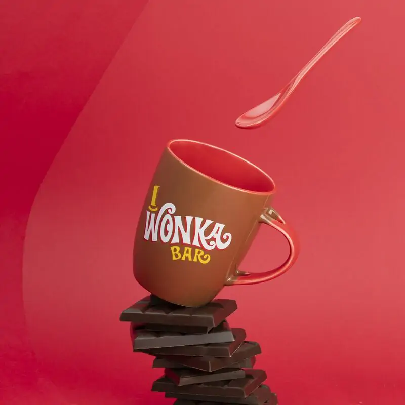 Kubek Willy Wonka Bar 380ml zdjęcie produktu