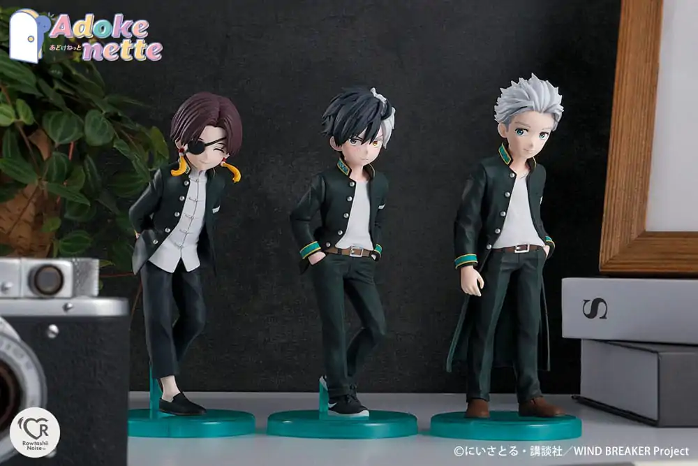 Wind Breaker Adokenette PVC Statuetka Sakura Haruka 14 cm zdjęcie produktu