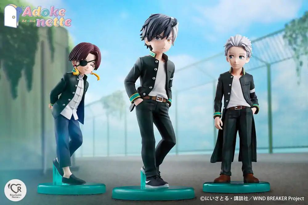 Wind Breaker Adokenette PVC Statuetka Suo Hayato 14 cm zdjęcie produktu