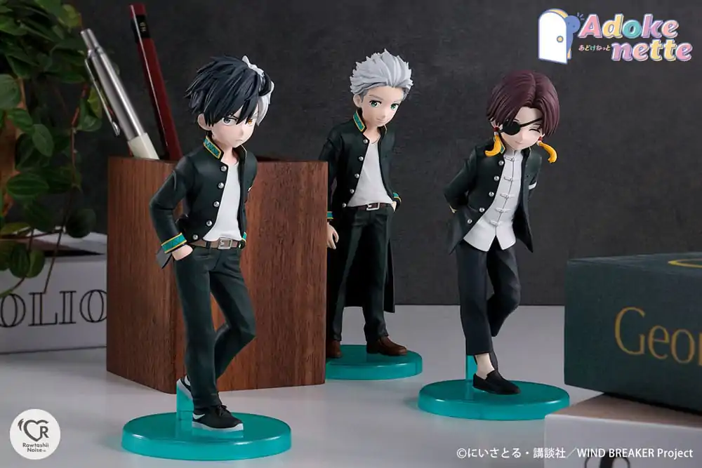 Wind Breaker Adokenette PVC Statuetka Suo Hayato 14 cm zdjęcie produktu