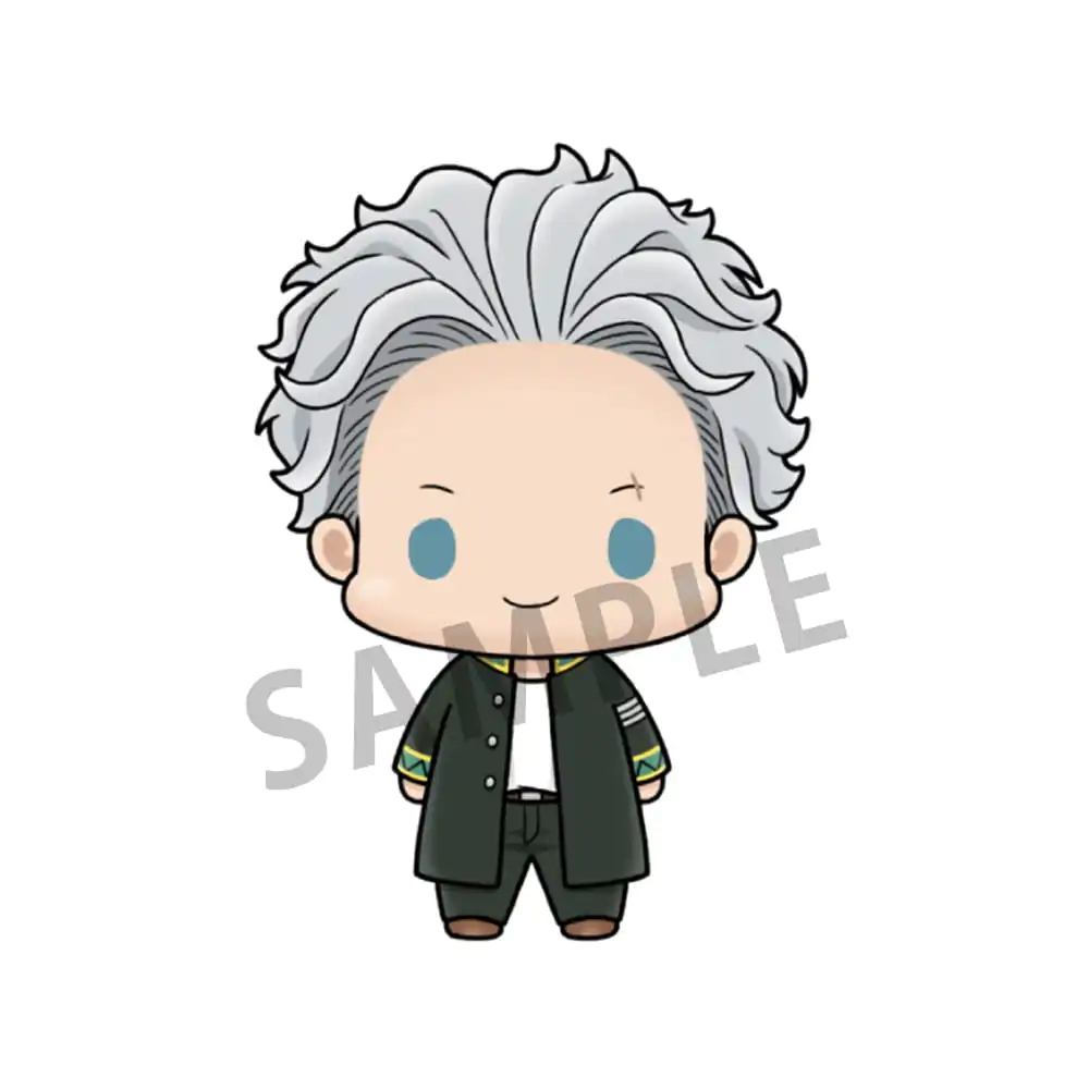 Wind Breaker Chokorin Mascot Series Figurka kolekcjonerska – zestaw 6 sztuk, 5 cm zdjęcie produktu