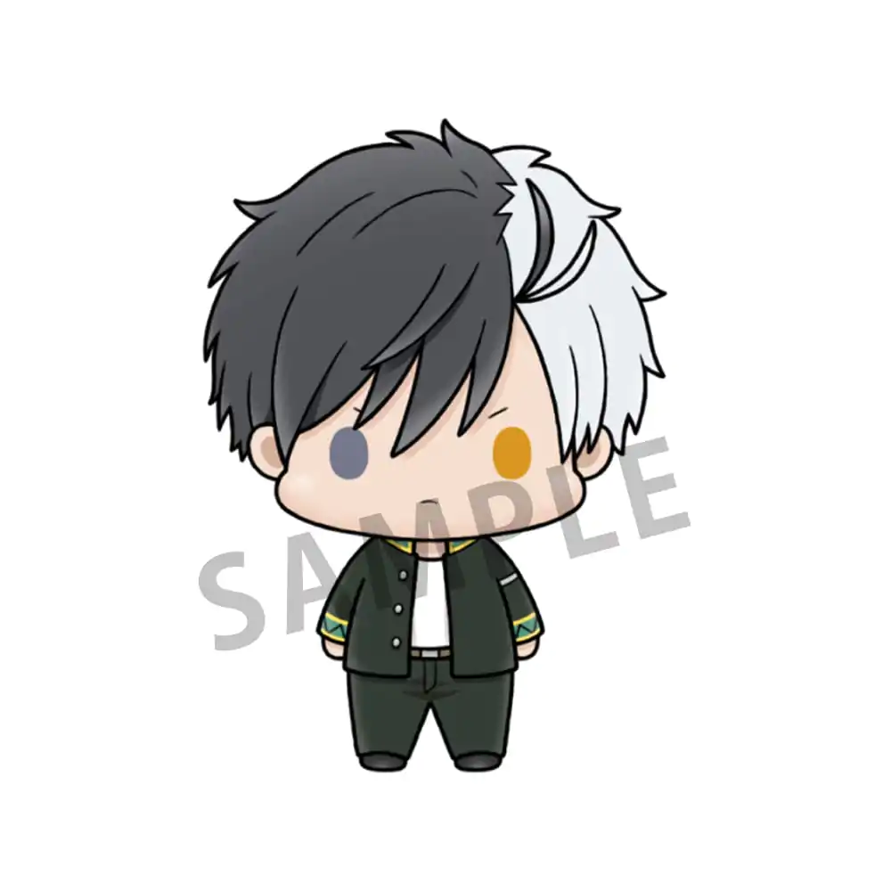 Wind Breaker Chokorin Mascot Series Figurka kolekcjonerska – zestaw 6 sztuk, 5 cm zdjęcie produktu