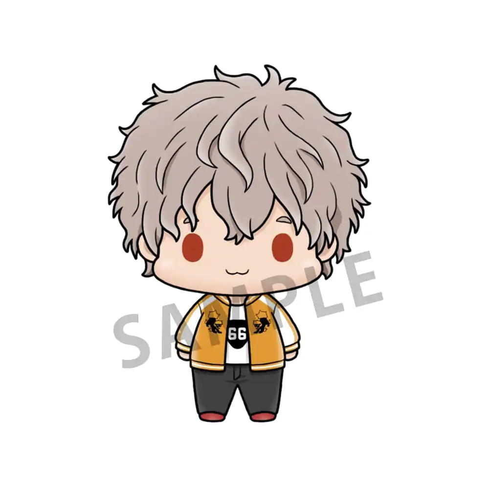 Wind Breaker Chokorin Mascot Series Figurka kolekcjonerska – zestaw 6 sztuk, 5 cm zdjęcie produktu