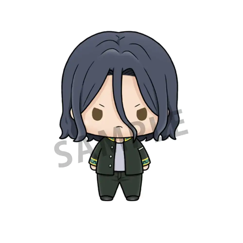 Wind Breaker Chokorin Mascot Series Figurka kolekcjonerska – zestaw 6 sztuk, 5 cm zdjęcie produktu