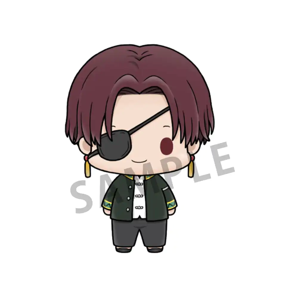 Wind Breaker Chokorin Mascot Series Figurka kolekcjonerska – zestaw 6 sztuk, 5 cm zdjęcie produktu