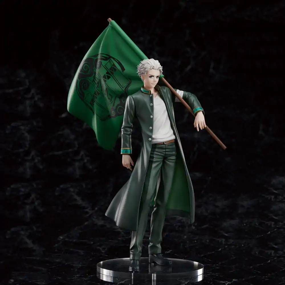 Figurka Wind Breaker Statue PVC Hajime Umemiya Limited Edition: Z Flagą Szkoły Bowfurin 20 cm zdjęcie produktu