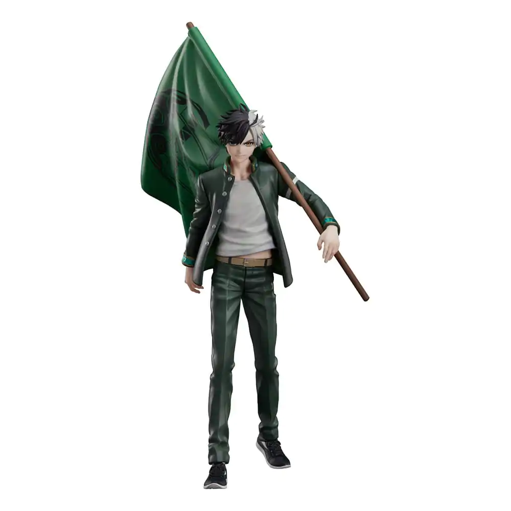 Figurka Wind Breaker PVC Sakura Haruka Limited Edition z Flagą Szkoły Bowfurylin 18 cm zdjęcie produktu