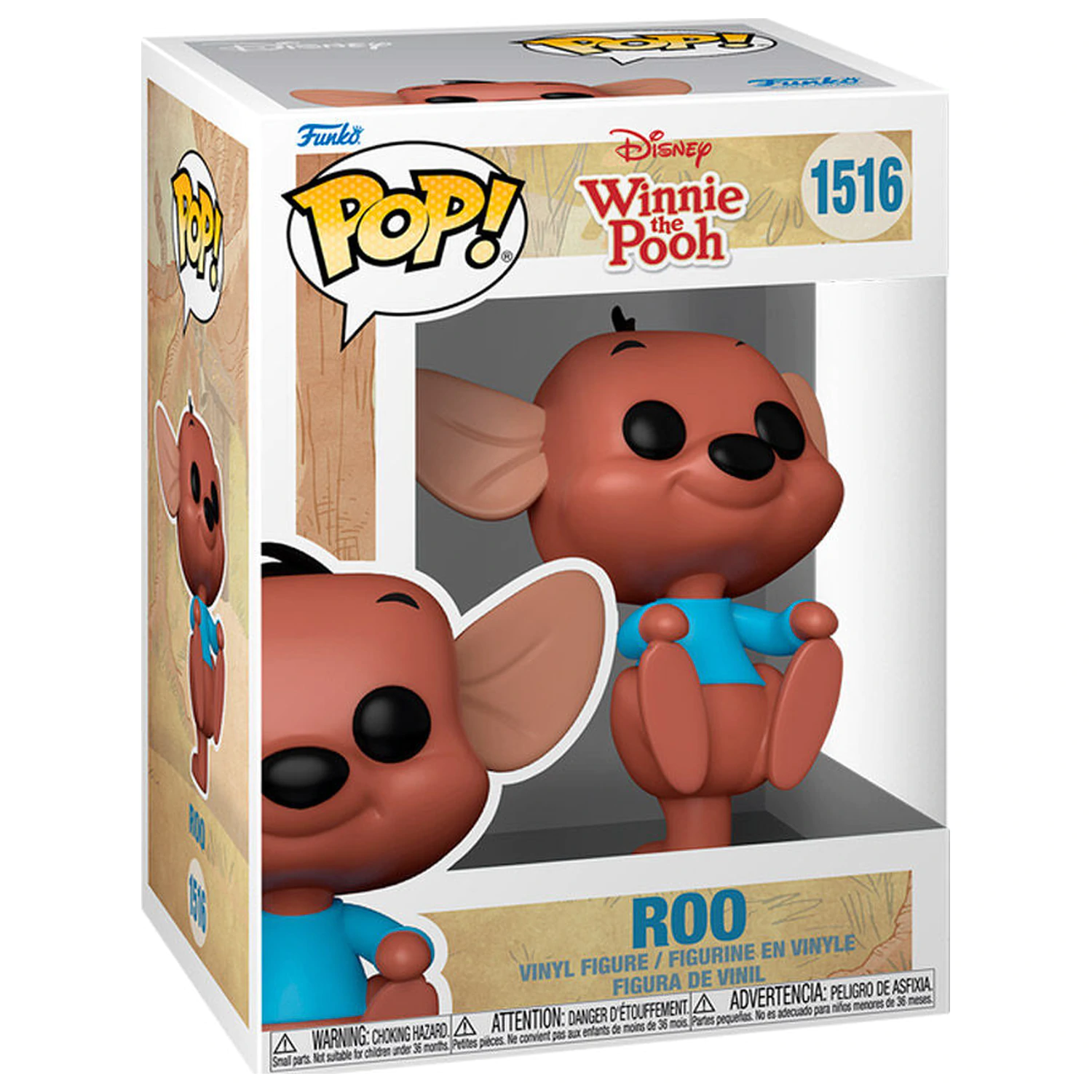 Kubuś Puchatek Funko POP! Disney Vinyl Figure Roo 9 cm zdjęcie produktu