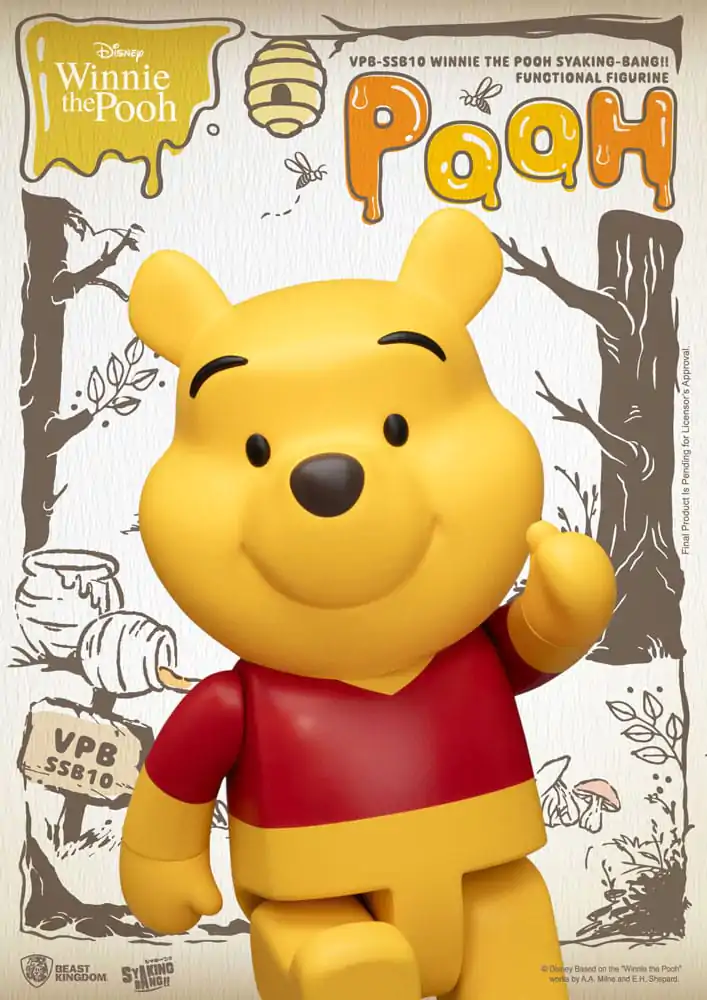 Winnie the Pooh Syaking Bang figurka akcji skarbonka Winnie the Pooh 31 cm zdjęcie produktu