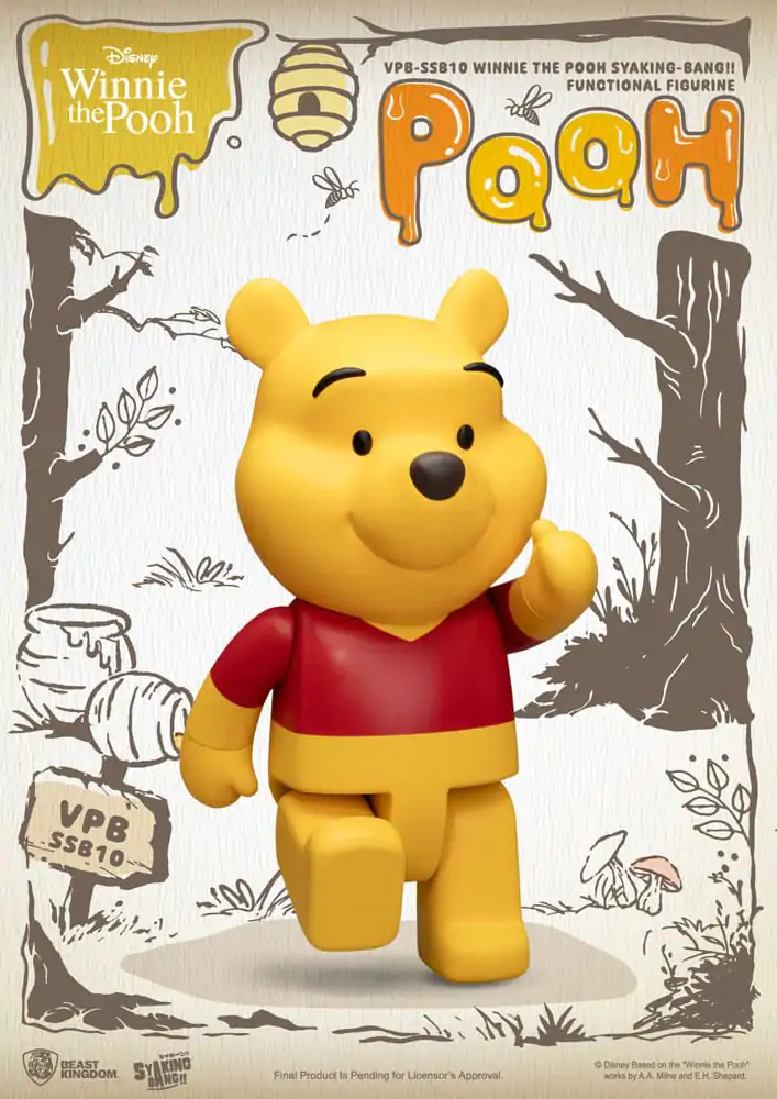 Winnie the Pooh Syaking Bang figurka akcji skarbonka Winnie the Pooh 31 cm zdjęcie produktu