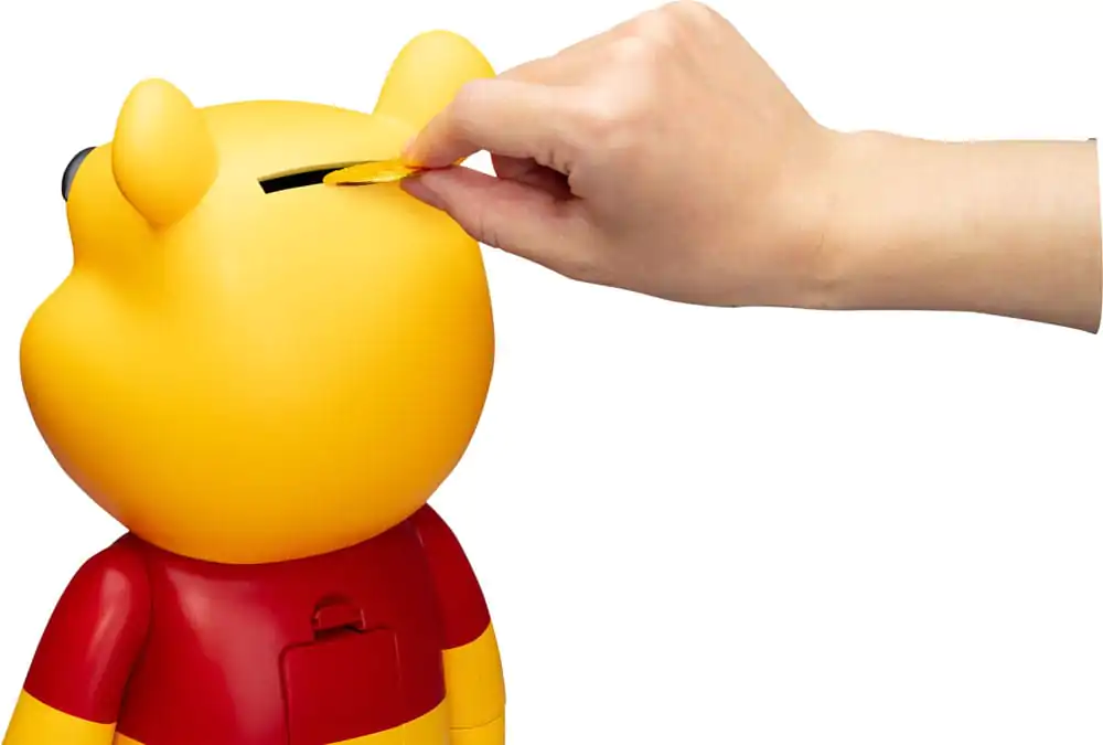 Winnie the Pooh Syaking Bang figurka akcji skarbonka Winnie the Pooh 31 cm zdjęcie produktu
