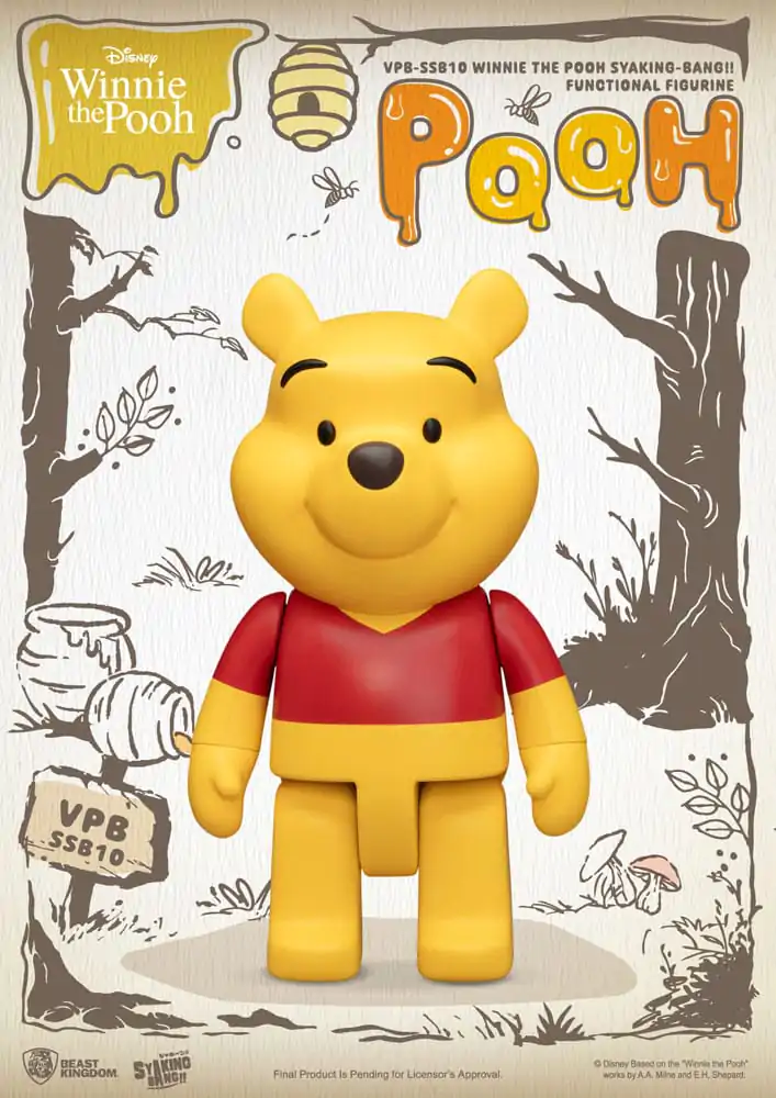 Winnie the Pooh Syaking Bang figurka akcji skarbonka Winnie the Pooh 31 cm zdjęcie produktu