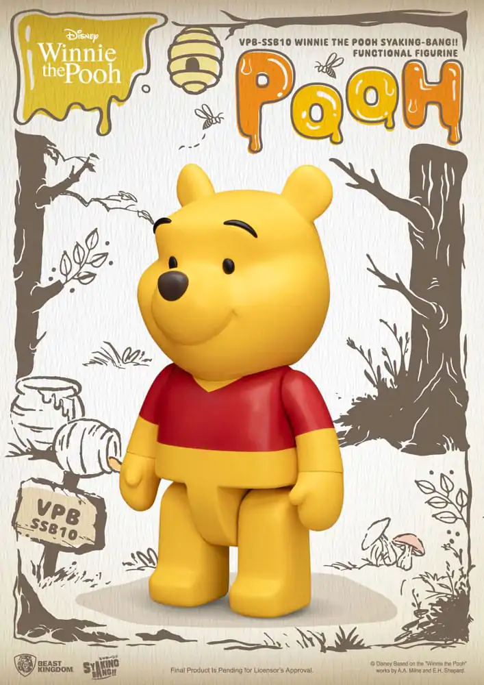 Winnie the Pooh Syaking Bang figurka akcji skarbonka Winnie the Pooh 31 cm zdjęcie produktu