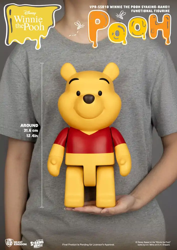 Winnie the Pooh Syaking Bang figurka akcji skarbonka Winnie the Pooh 31 cm zdjęcie produktu