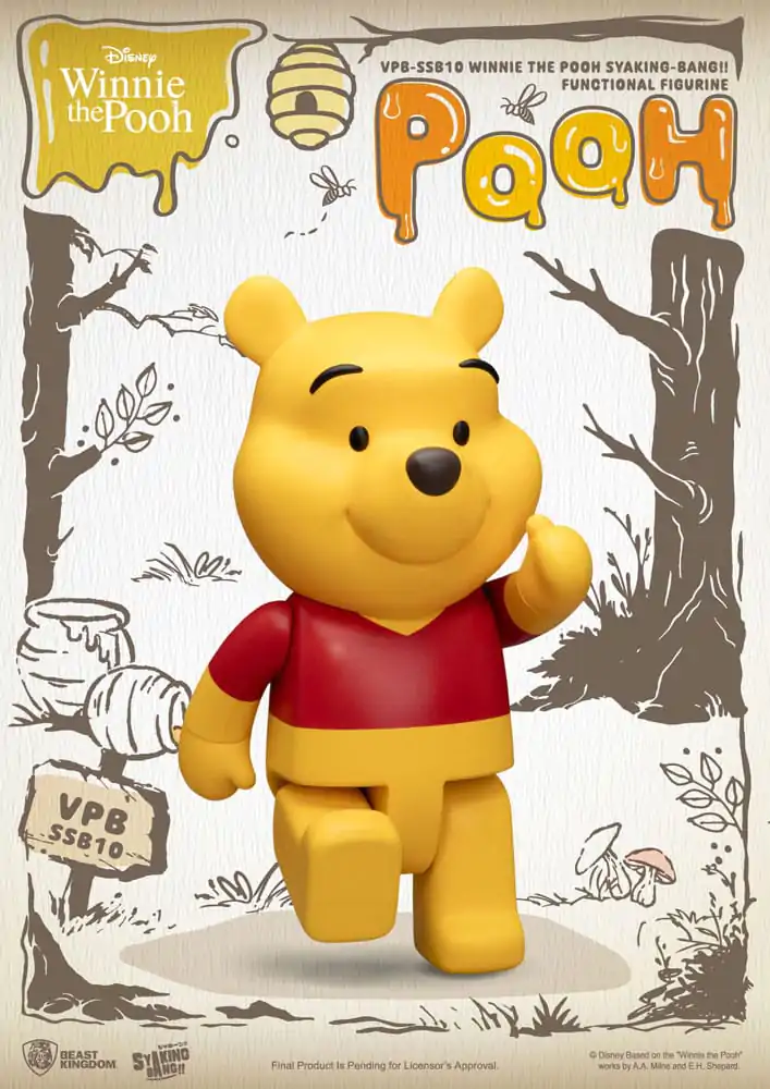 Winnie the Pooh Syaking Bang figurka akcji skarbonka Winnie the Pooh 31 cm zdjęcie produktu