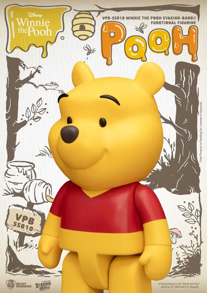 Winnie the Pooh Syaking Bang figurka akcji skarbonka Winnie the Pooh 31 cm zdjęcie produktu