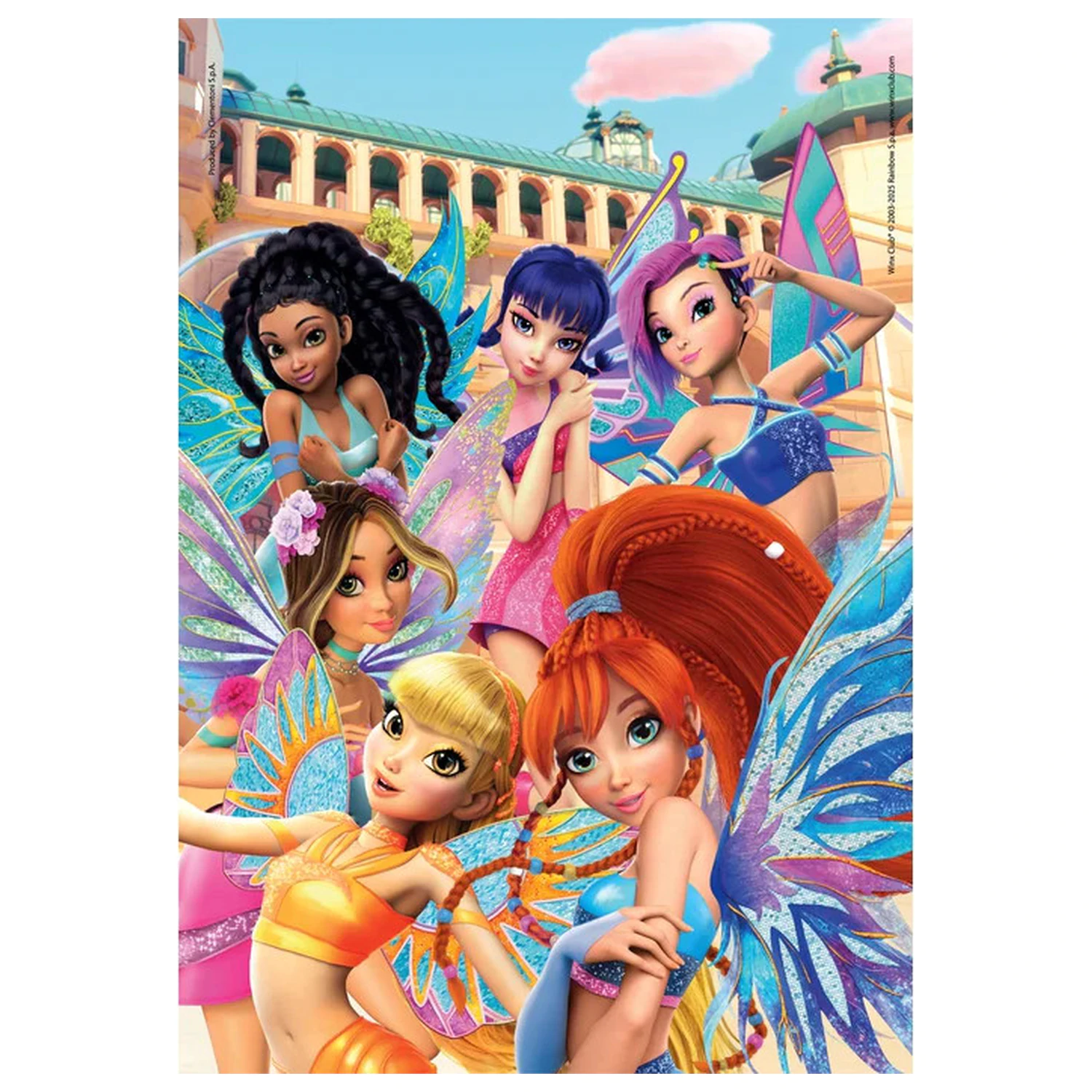 Winx Club Fairy 104-elementowe Maxi Puzzle zdjęcie produktu