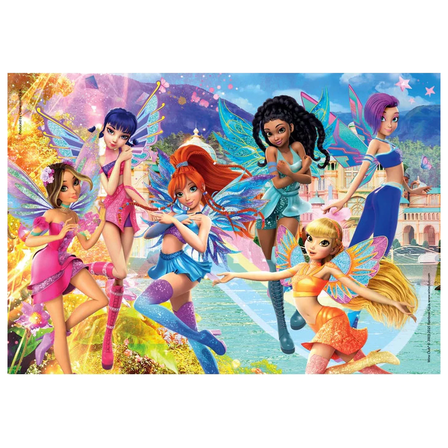 Winx Club Fairy 300-częściowe puzzle zdjęcie produktu