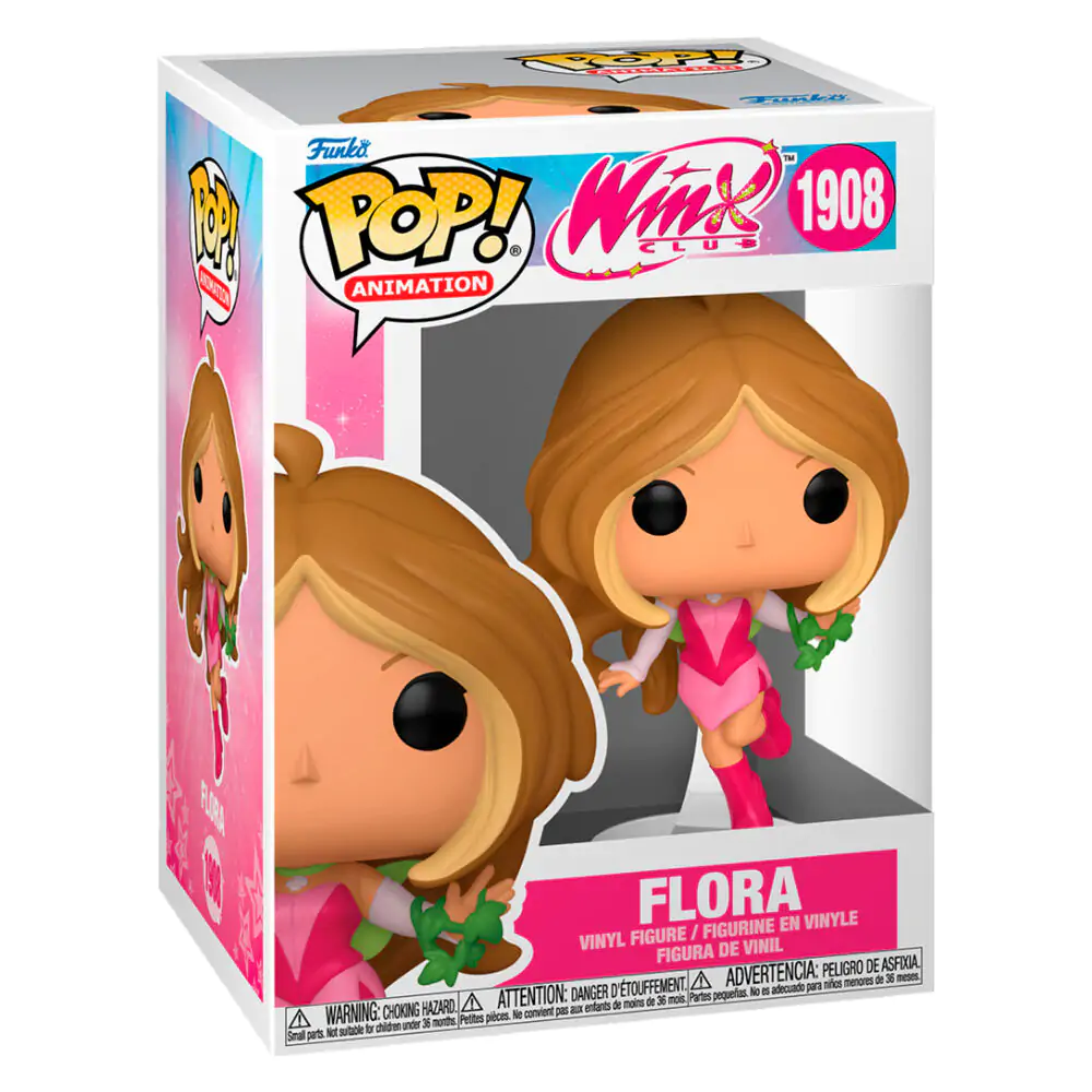 Winx Club Funko POP! Figurka Animacyjna Flora 9 cm zdjęcie produktu