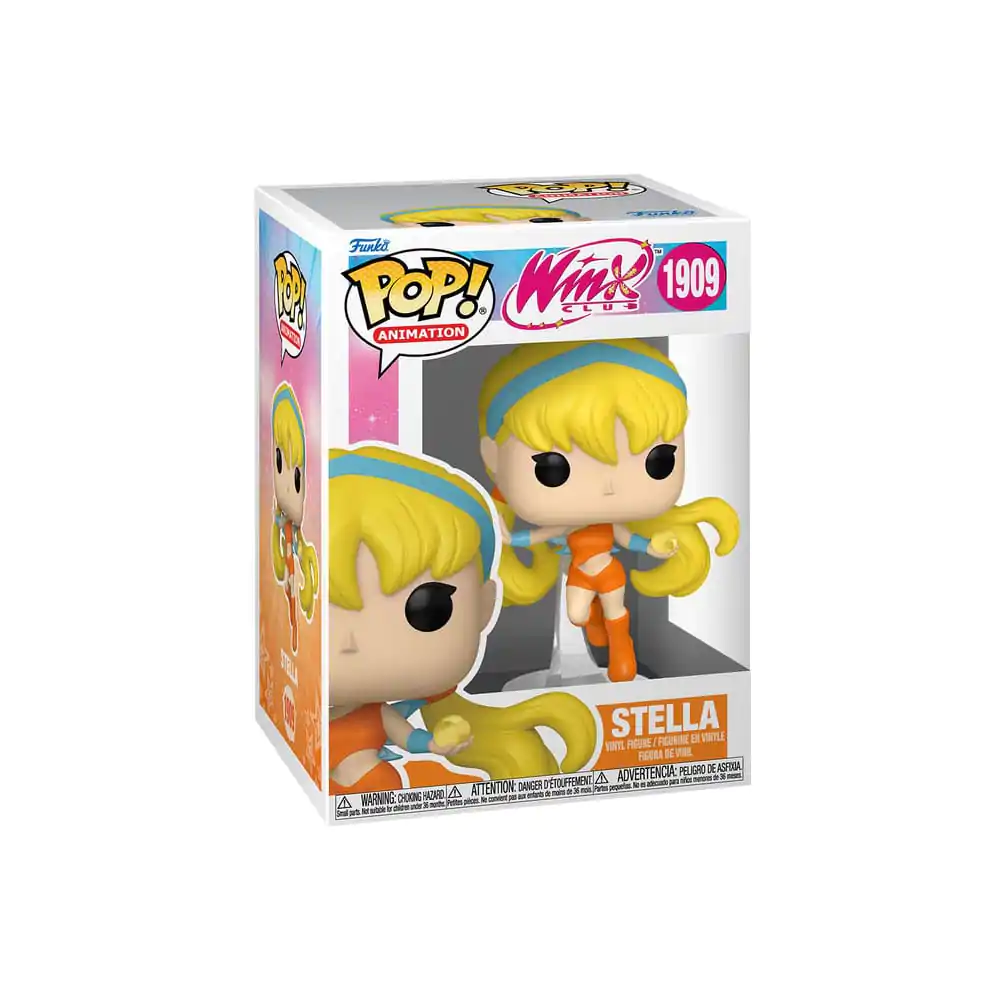 Winx Club Funko POP! Animation Figurka Stella 9 cm [USZKODZONE OPAKOWANIE] zdjęcie produktu