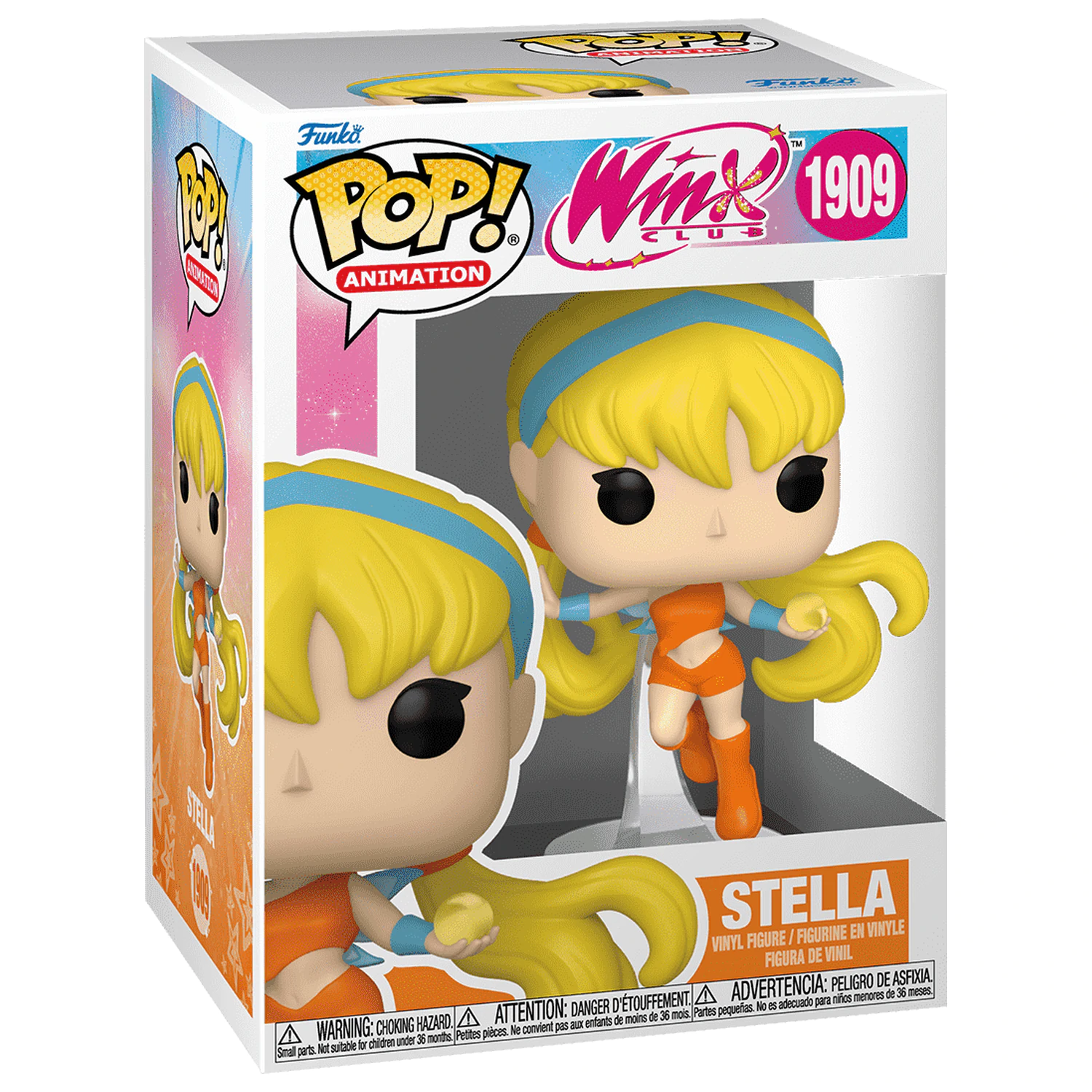 Winx Club Funko POP! Animation Figurka Stella 9 cm zdjęcie produktu