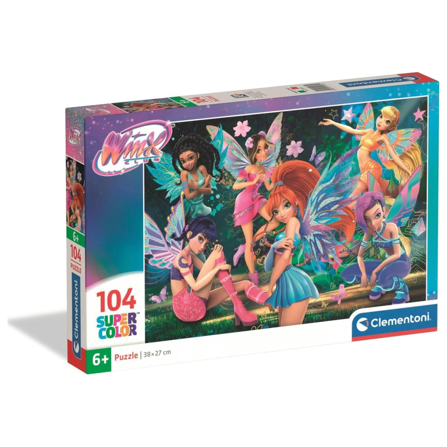 Winx Club Mystical puzzle, 104-elementowe zdjęcie produktu