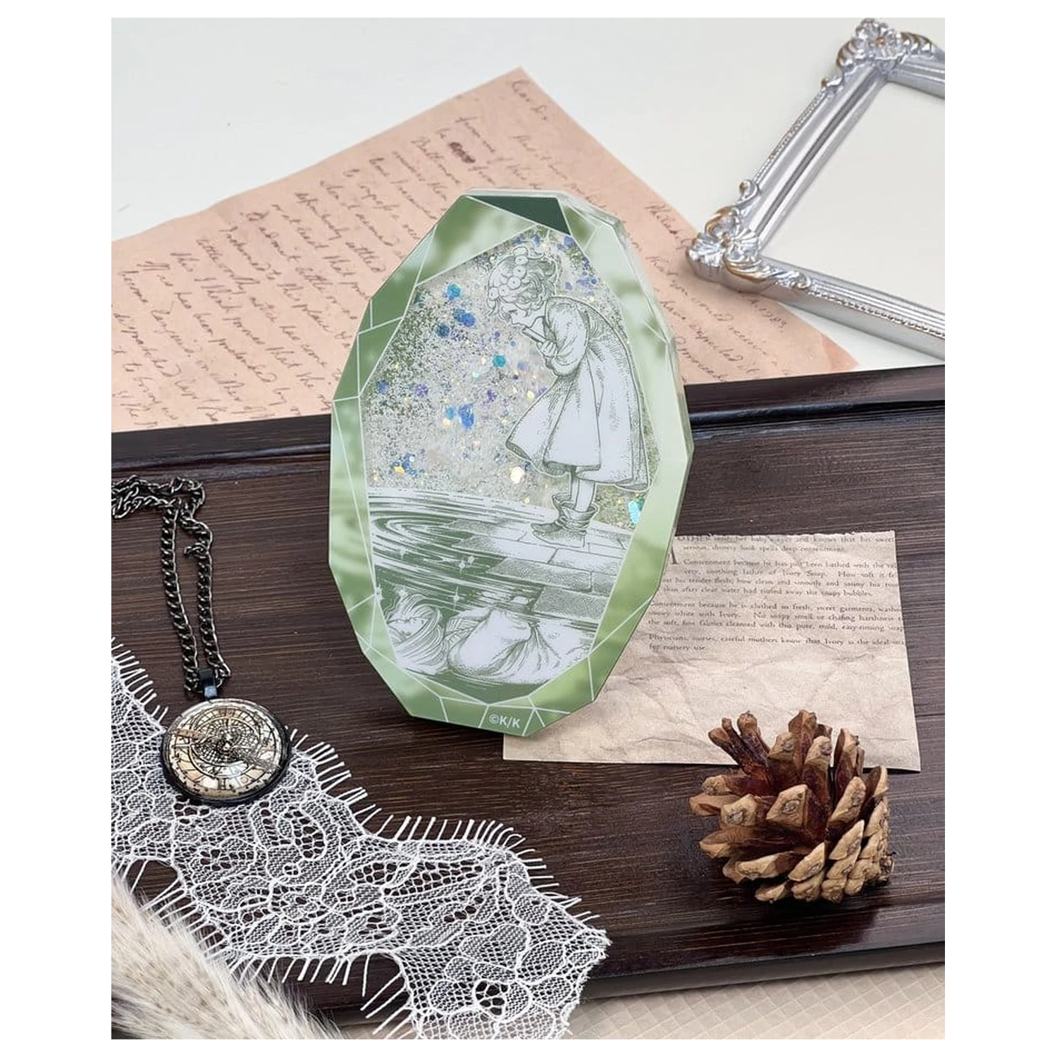 Witch Hat Atelier Akrylowy Ruchomy Piasek Crystal Coco zdjęcie produktu