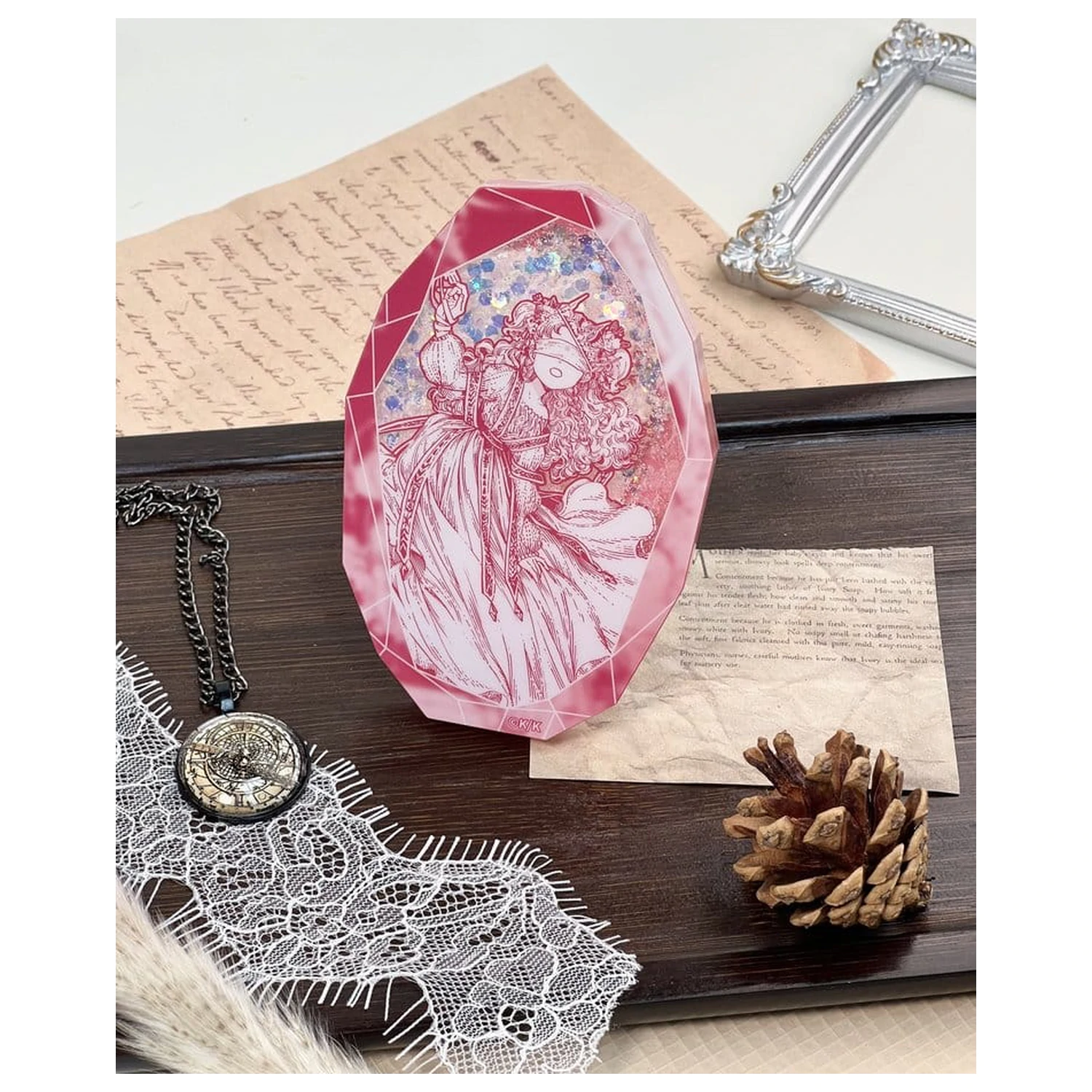 Witch Hat Atelier akrylowa Tetia z kryształowego piasku kinetycznego zdjęcie produktu