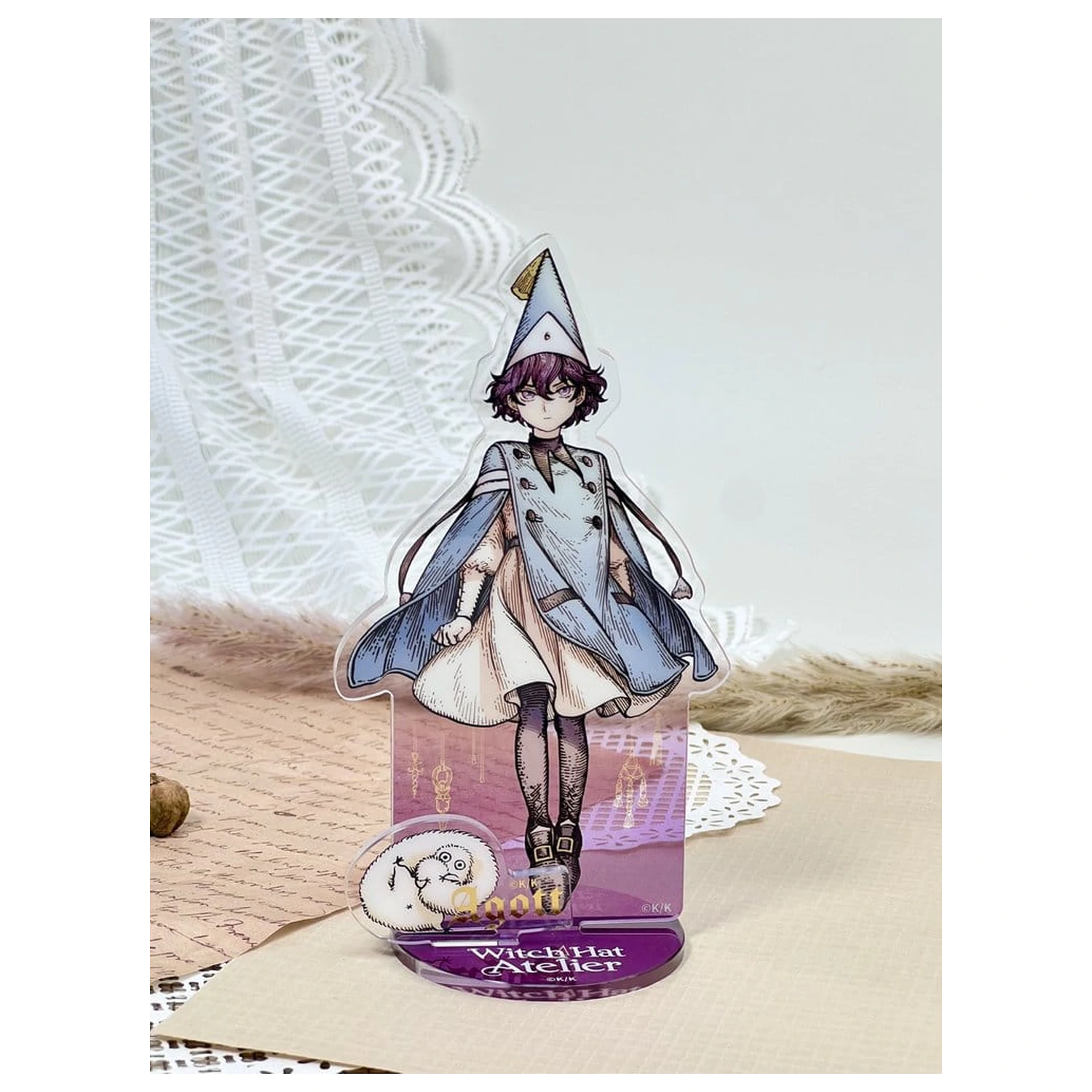Witch Hat Atelier figurka akrylowa Agott zdjęcie produktu