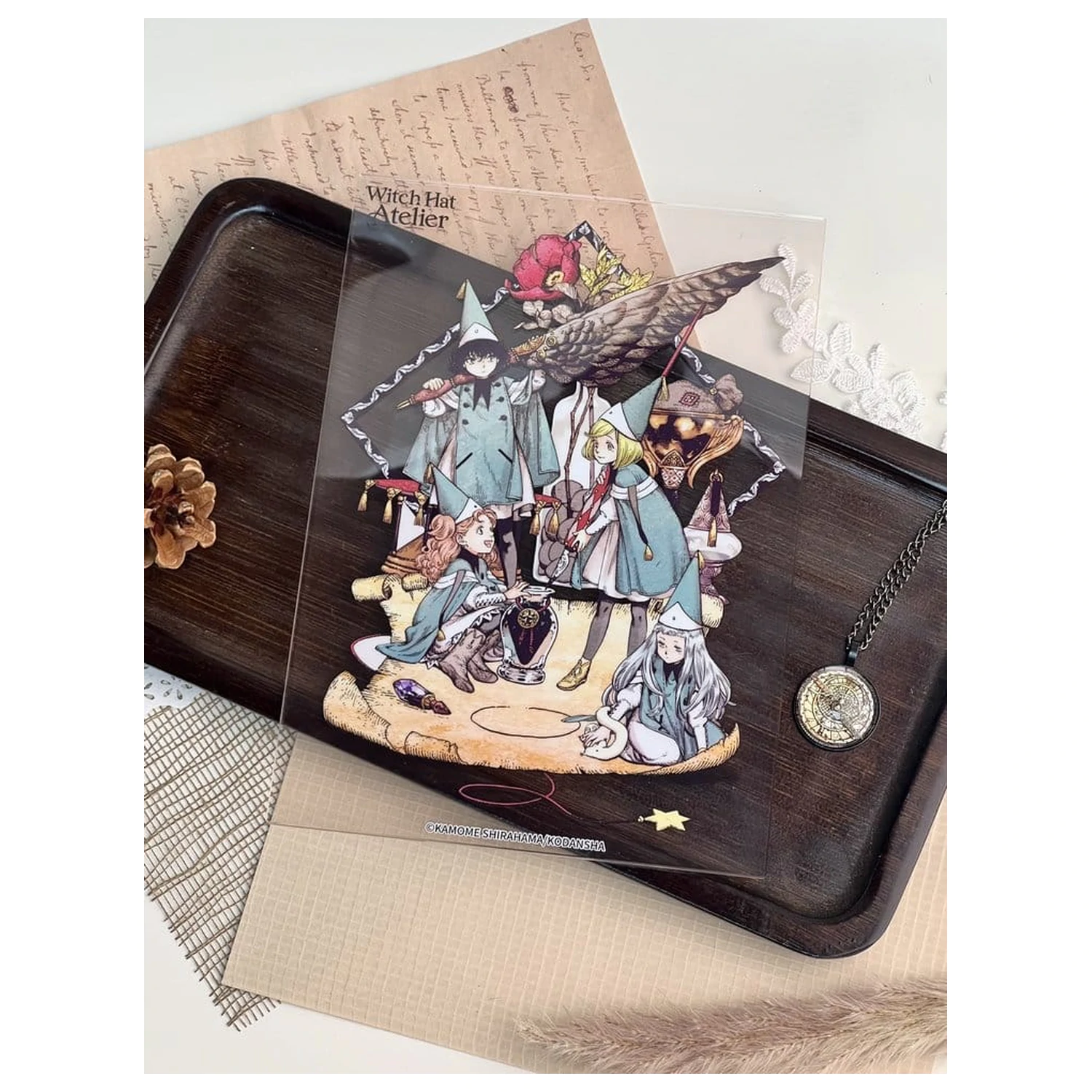 Witch Hat Atelier Akrylowy wydruk Wersja B zdjęcie produktu