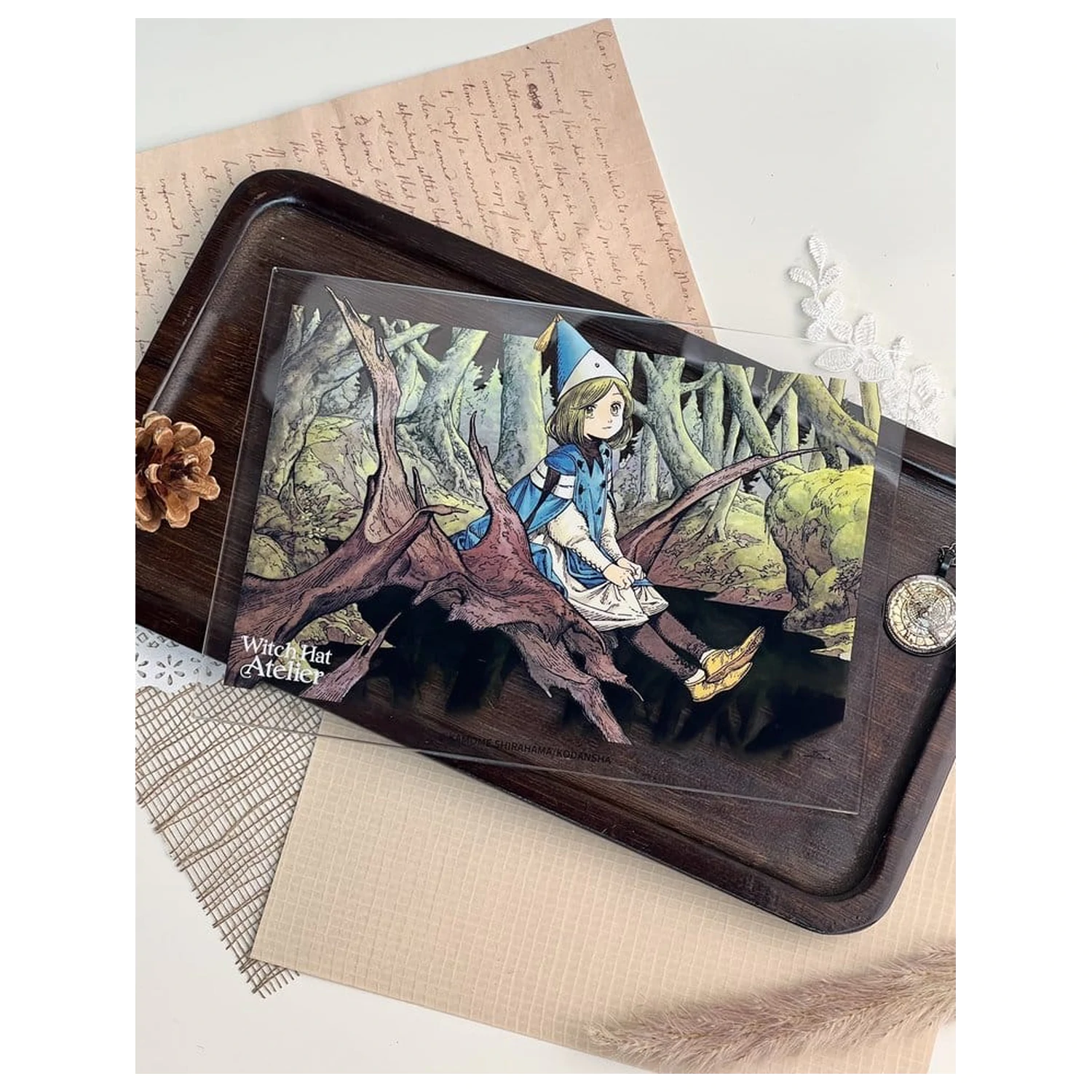 Witch Hat Atelier akrylowy nadruk Wersja D zdjęcie produktu