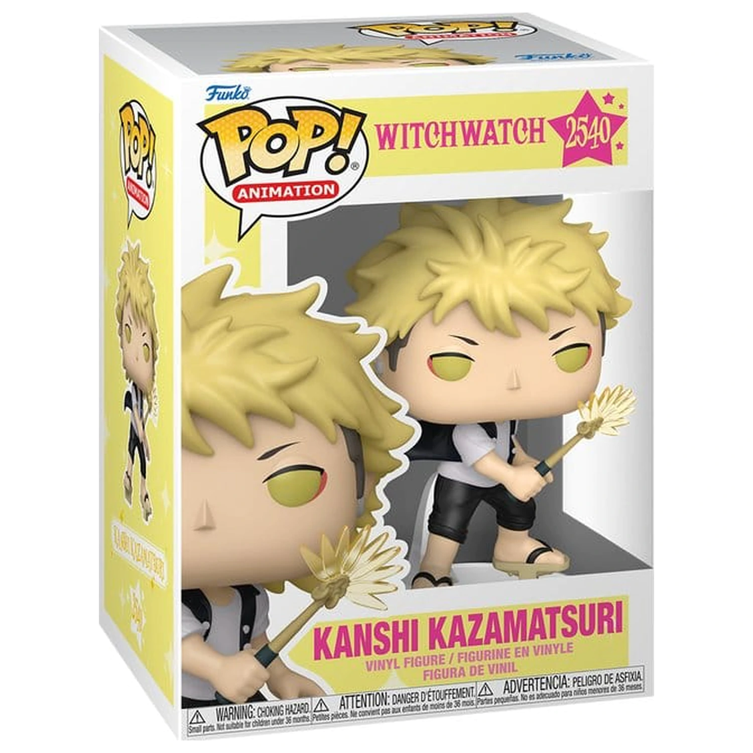 Witch Watch Funko POP! Animation Vinyl Figure Kanshi 9 cm zdjęcie produktu