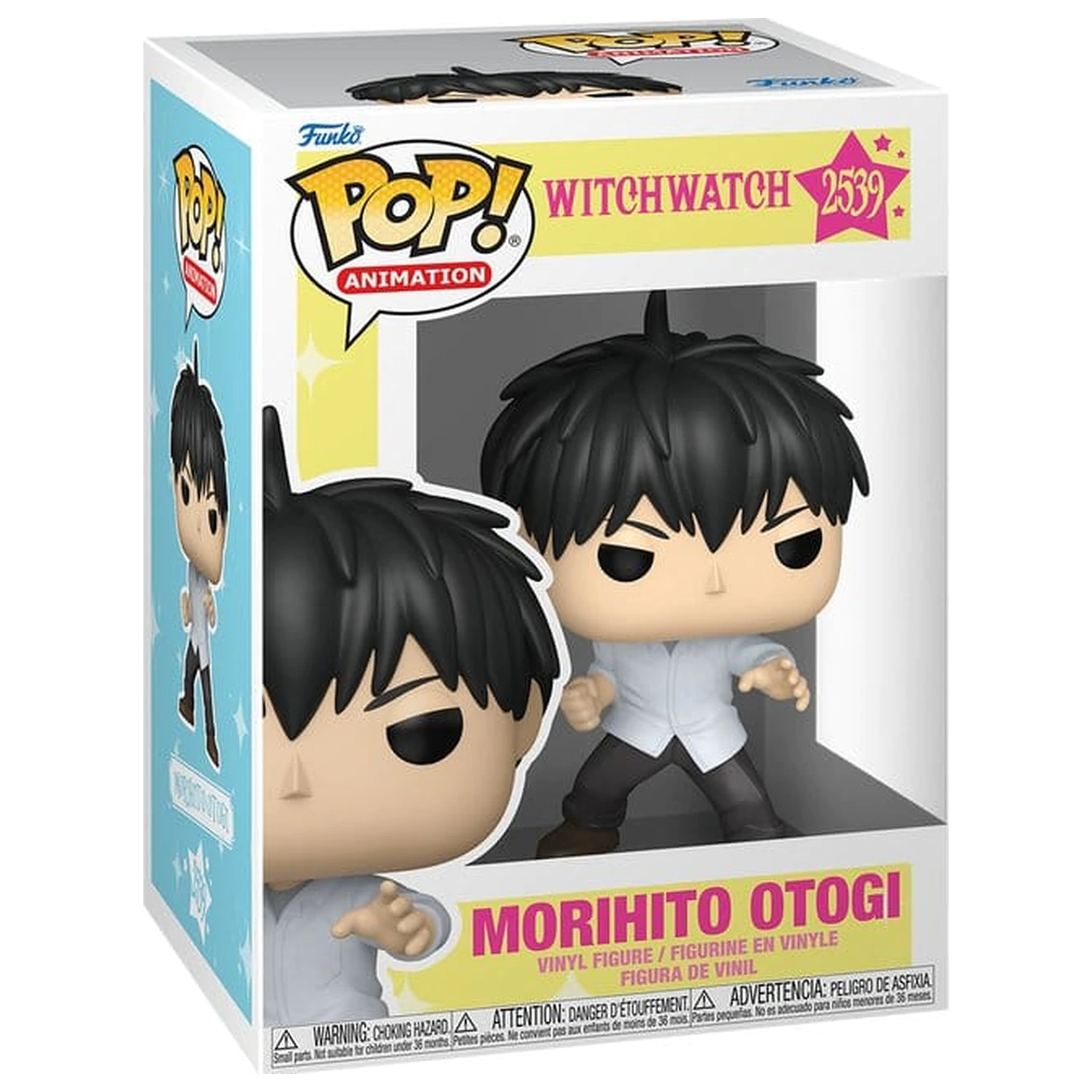 Witch Watch Funko POP! Animation Winyl Figurka Morihito 9 cm zdjęcie produktu