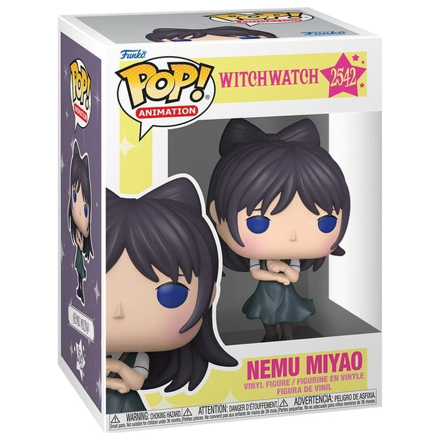 Witch Watch Funko POP! Animation Winyl Figurka Nemu 9 cm zdjęcie produktu