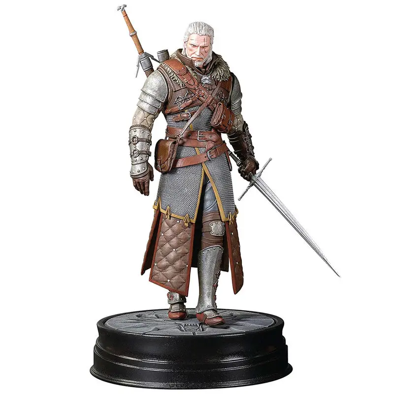 Wiedźmin 3 Dziki Gon PVC Statuetka Geralt Grandmaster Ursine 24 cm zdjęcie produktu