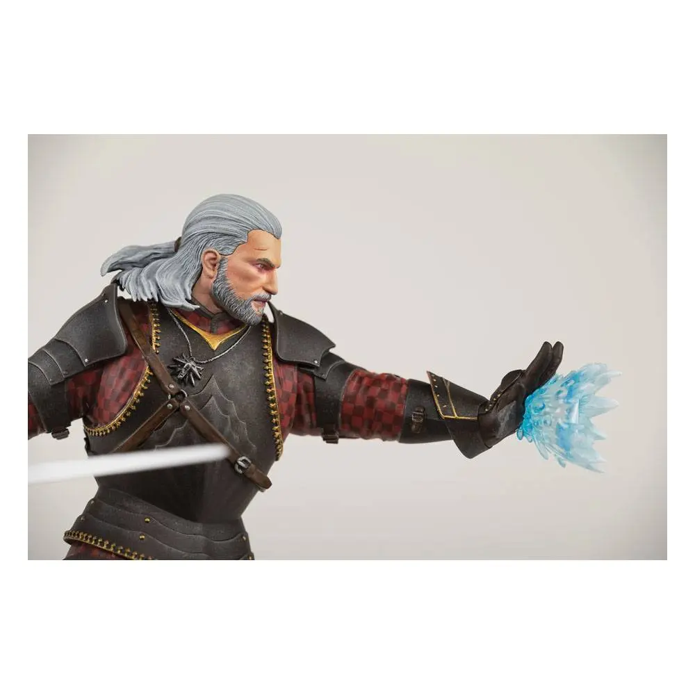 Wiedźmin 3 Dziki Gon PVC Statuetka Geralt Toussaint Tourney Armor 20 cm zdjęcie produktu