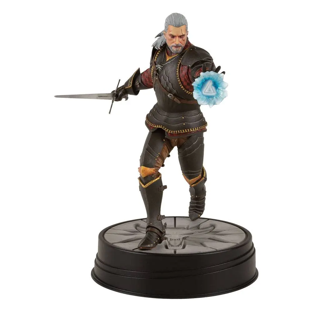 Wiedźmin 3 Dziki Gon PVC Statuetka Geralt Toussaint Tourney Armor 20 cm zdjęcie produktu