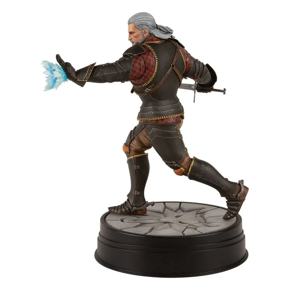 Wiedźmin 3 Dziki Gon PVC Statuetka Geralt Toussaint Tourney Armor 20 cm zdjęcie produktu