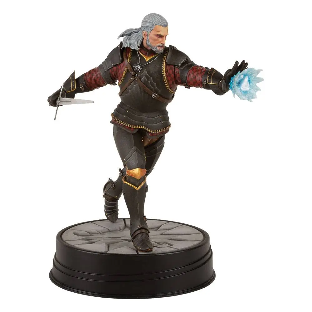 Wiedźmin 3 Dziki Gon PVC Statuetka Geralt Toussaint Tourney Armor 20 cm zdjęcie produktu