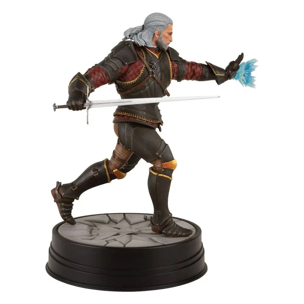 Wiedźmin 3 Dziki Gon PVC Statuetka Geralt Toussaint Tourney Armor 20 cm zdjęcie produktu