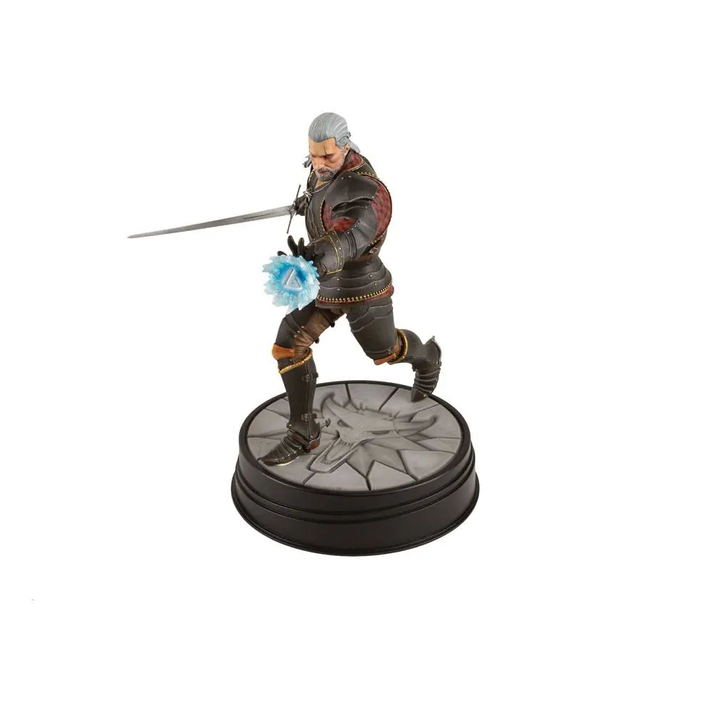 Wiedźmin 3 Dziki Gon PVC Statuetka Geralt Toussaint Tourney Armor 20 cm zdjęcie produktu