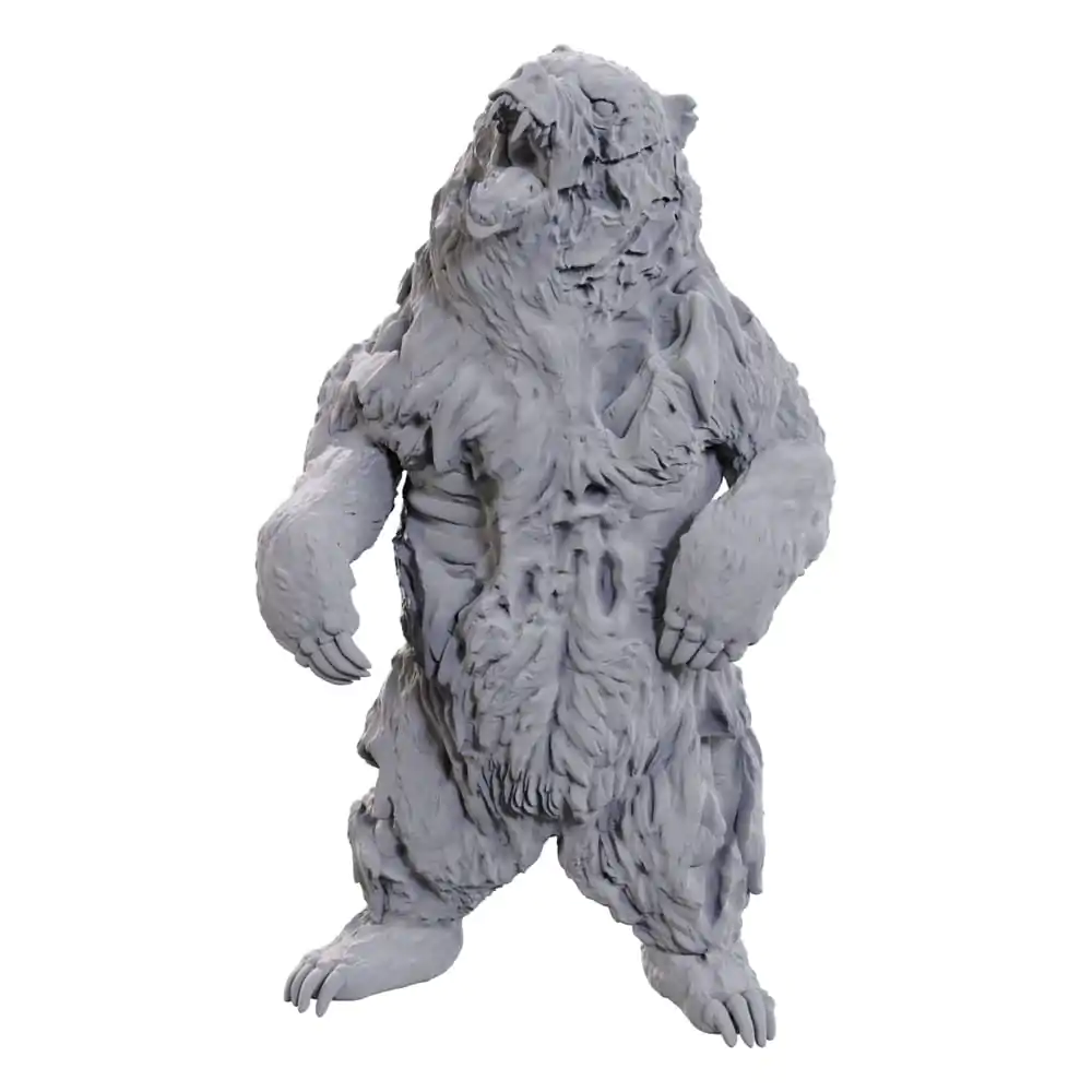 WizKids Deep Cuts Nielakierowana Miniatura Zombie Niedźwiedź Grizzly zdjęcie produktu