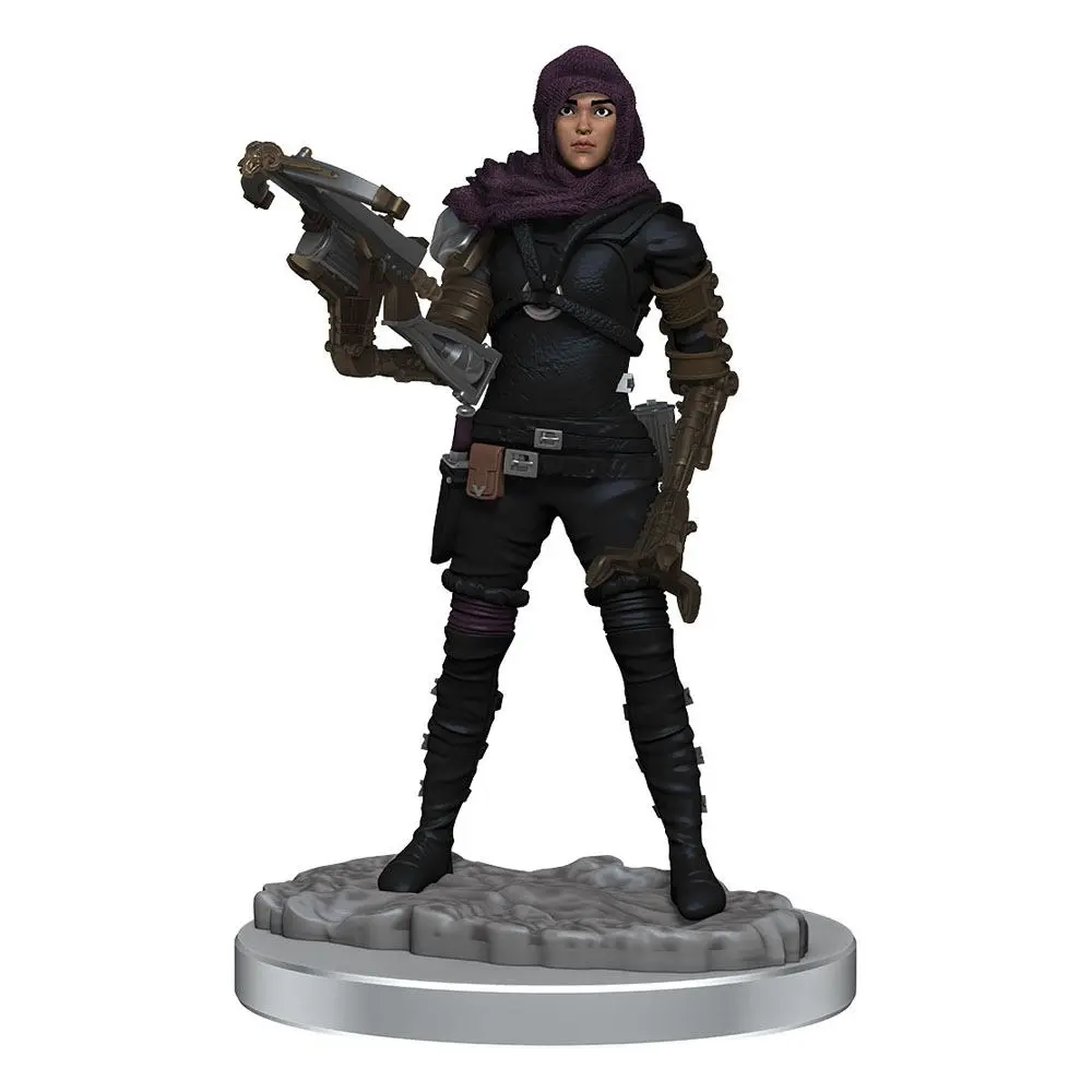 WizKids Deep Cuts Miniatures Niepomalowane Miniaturki 2-Pak Ludzki Łotrzyk zdjęcie produktu