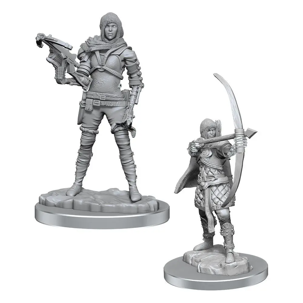 WizKids Deep Cuts Miniatures Niepomalowane Miniaturki 2-Pak Ludzki Łotrzyk zdjęcie produktu
