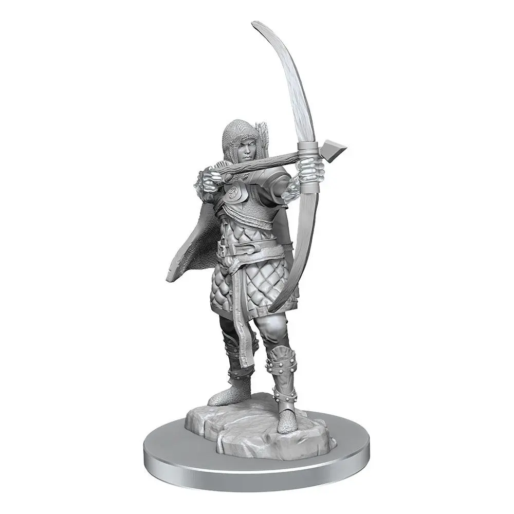 WizKids Deep Cuts Miniatures Niepomalowane Miniaturki 2-Pak Ludzki Łotrzyk zdjęcie produktu
