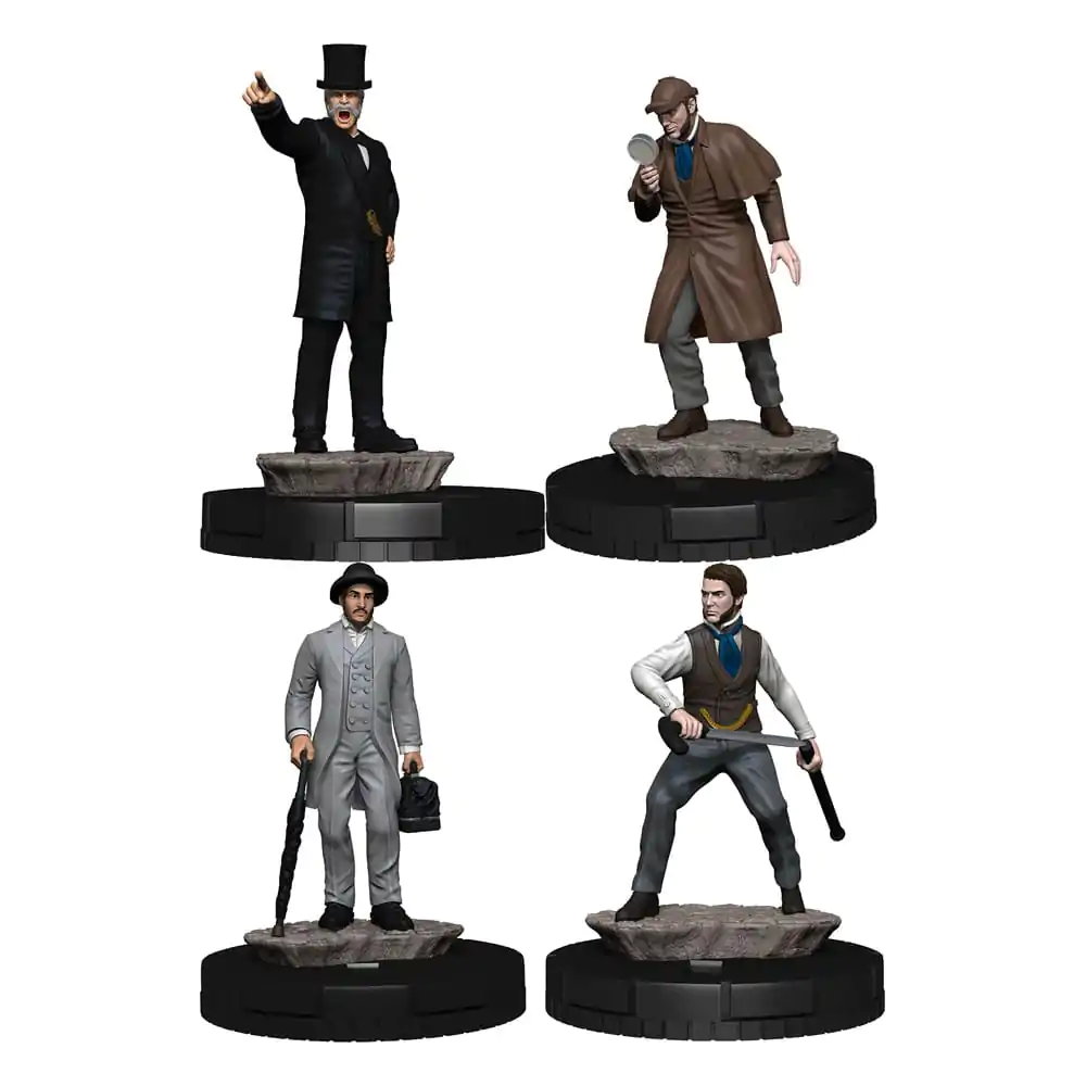 WizKids HeroClix Iconix: Sherlock Holmes zdjęcie produktu