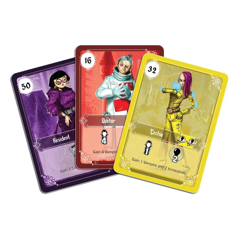 WizKids Card Game SiliconVania *English Version* - Gra Karciana zdjęcie produktu