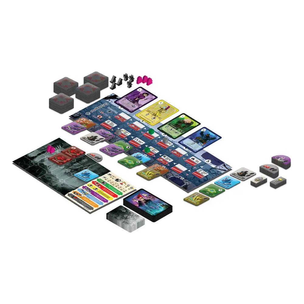 WizKids Card Game SiliconVania *English Version* - Gra Karciana zdjęcie produktu